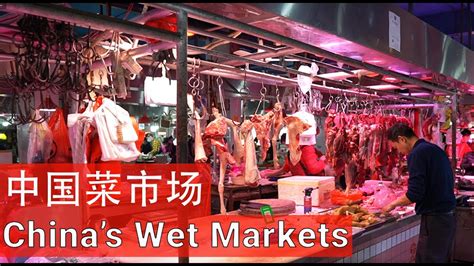 how many wet markets are in china